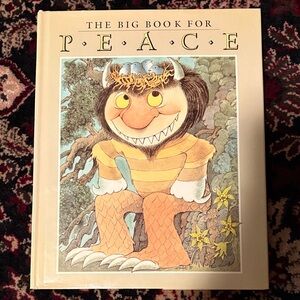 The Big Book for Peace First Edition Illustrated Hardcover
